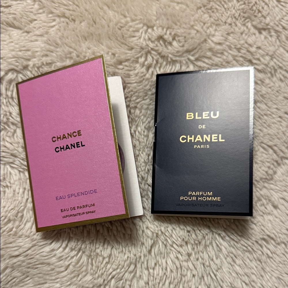CHANEL Bleu & Chance Samples